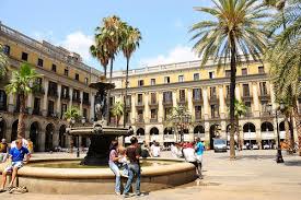 plaça reial