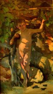 Xiquet-sota-la-parra-1905