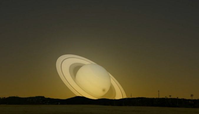 What-if-Saturn-flew-past-the-Earth-